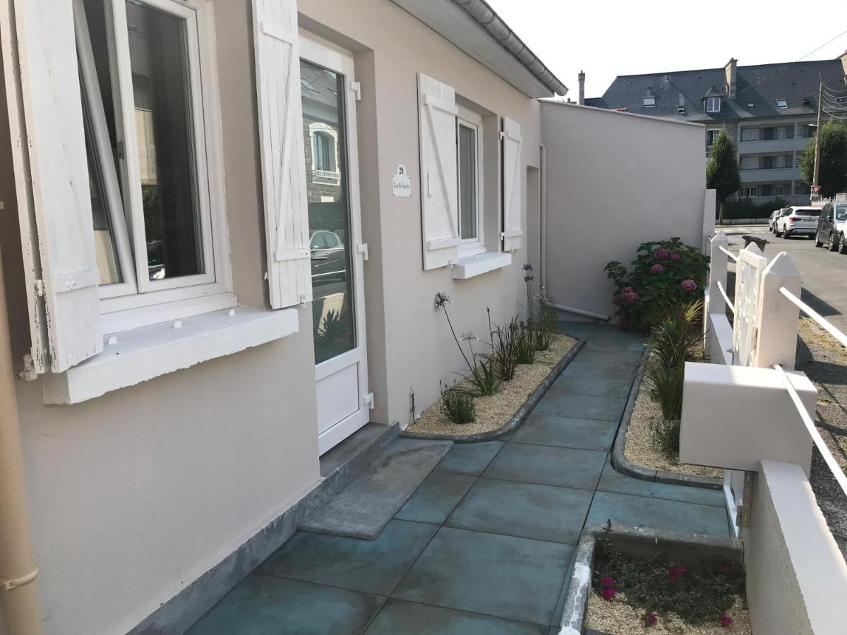 La p’tite Hoguette Villa Saint-Malo Exterior foto